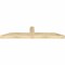 Ekena Millwork Portland Rough Sawn Timber Gable Bracket, Douglas Fir, 60"W x 12"H x 4"D x 4"F, 5/12 Pitch GBW060X12X0404POR00RDF - alternate 4